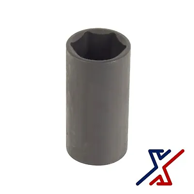 19 Mm. X 1/2  Drive  6 Point Deep Impact Socket Spindle Axle Nut By X1 Tools • $9.53