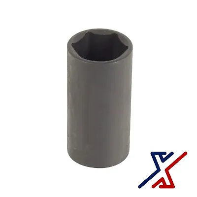 27 Mm. X 1/2  Drive  6 Point Deep Impact Socket Spindle Axle Nut By X1 Tools • $18.36