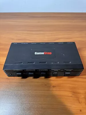 GameStop Universal System Selector AV RCA S-Video BB-176 Ps2 N64 Dreamcast • $19.99