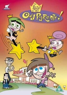 £4.96 • Buy DVD The Fairly Odd Parents - Microphony * ANIMATION CARTOON NEW SEALED *