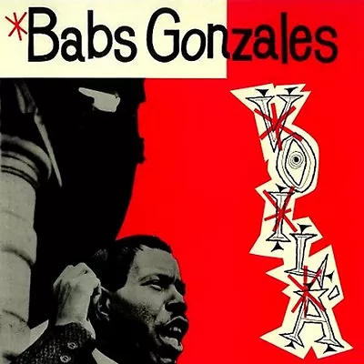 Babs Gonzales VOILÀ • $19.98