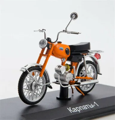 1/24 Scale Modimio Russia 80's Vintage Lvov LMZ-2.160 Tricycle Motorcycle Bike • $32.26