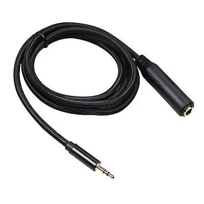 1/8 To 1/4 Stereo Cable 3.5mm Mini Jack TRS To 6.35mm Jack TRS Audio Cord Lead • £6.37