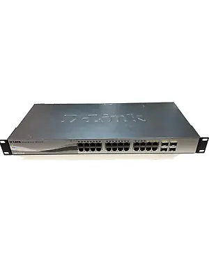D-Link DGS-1210-24 24-Port Gigabit Web Smart Switch W/ 4 SFP Port • $59.59