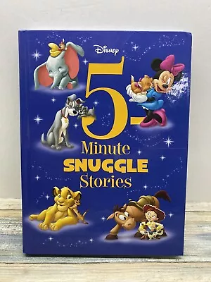 Disney 5-Minute Snuggle Stories Minnie Mouse Lion King & More • $5.30