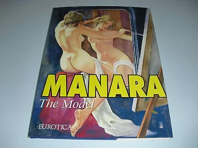 Manara The Model HC Hardcover In NM COND From 2002! RARE • $27.99