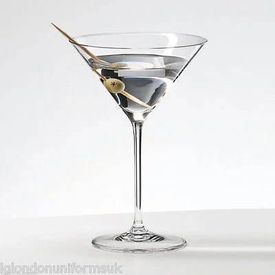£9.99 • Buy Large MARTINI Glasses 260ml -set Of 2- Professional Quality