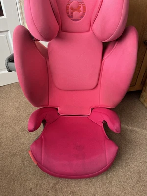 £50 • Buy Cybex Gold Solution S-Fix ISOFIX High Back Booster Child Car Seat Good Condition