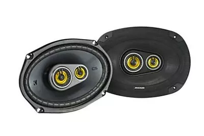 Kicker CSC6934 CS-Series 6x9-inch 3-Way Speakers LOUD SOUND UPGRADE MUSIC • $219.99