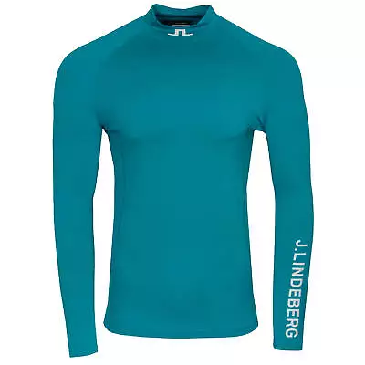 J Lindeberg Men's Aello Soft Compression GMJT05557 O191 Enamel Blue Md Large NWT • $49.99