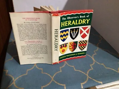 Observers Book Of Heraldry 1st Ed 1966 • £9.99