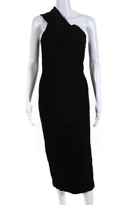 Marcella Womens Darted Keyhole Sleeveless Back Zipped Maxi Dress Black Size XS • $85.39