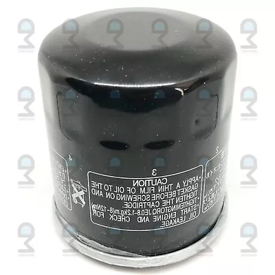 Oil Filter For Honda Vtx1300c Vtx1800r1 Vtx1800r2 Vtx1800r3 2004-2007 • $10.01