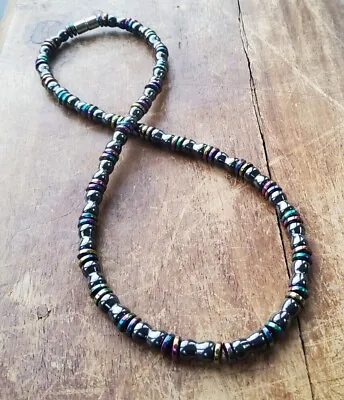 Magnetic Hematite Necklace Bracelet High Power Healing IPG • £14.93