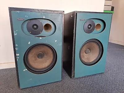 1970's Goodmans Mezzo Twin Kit Speakers 2 Way • $120