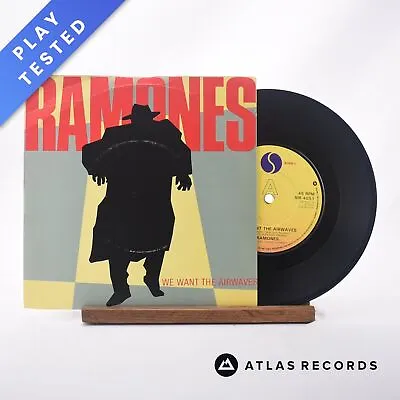 Ramones - We Want The Airwaves - 7  Vinyl Record - VG+/EX • £40