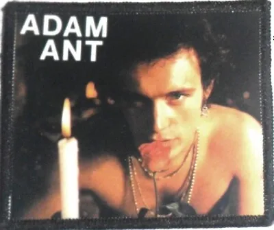 ADAM & THE ANTS - Candle  - Vintage Photo Patch 1980`s  Punk New Wave • £6.99