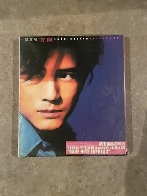 Aaron Kwok Fascinating 郭富城 着迷 (CD/AVCD 2-Disc Set 2000) • $10.97