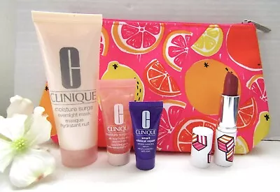 CLINIQUE Travel 7 Piece Travel Gift Set - NEW **FAST SHIPPING • $9.99