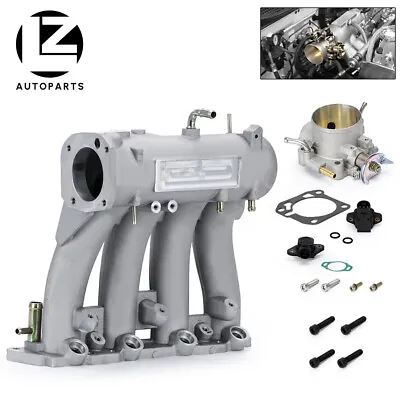 D Series Pro Series Intake Manifold Throttle Body For D15 D16 Honda Civic 1.6 EX • $173.90