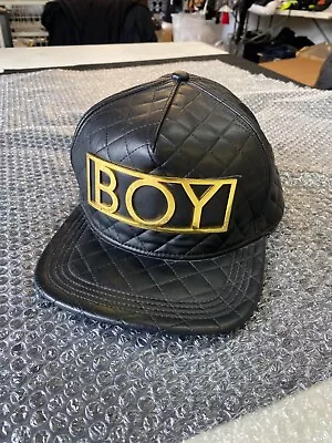 Boy London One Off Sample Snapback Cap Unisex Metal Plate Petshop Boys • £55