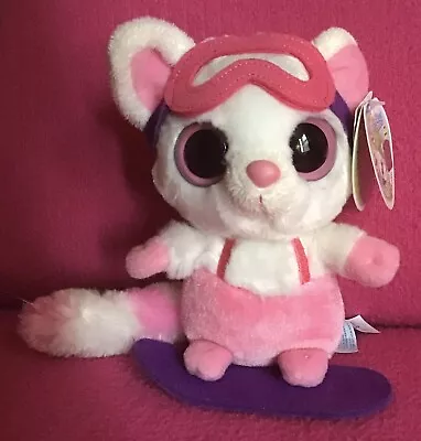 £14.99 • Buy Aurora Yoohoo & Friends Pammee Snowboarder White Fennec Fox Soft Plush Toy 5”
