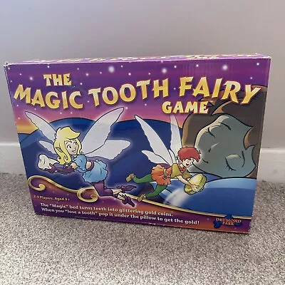 The Magic Tooth Fairy Game Vintage Board Game By Drumond Park 2010 Complete • £10.79