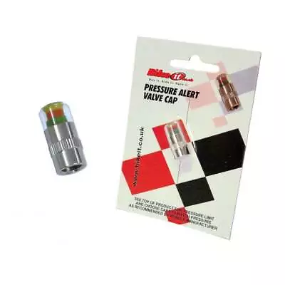 Bike It Motor Bike Motorcycle Pressure Alert Valve Cap - 29-30 PSI Range • $11.65