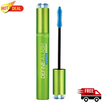 Maybelline Define-A-Lash Lengthening Waterproof Mascara Very Black • $10.39