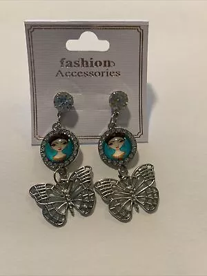 Frida Kahlo Fashion Jewelry Earrings NWT • $6