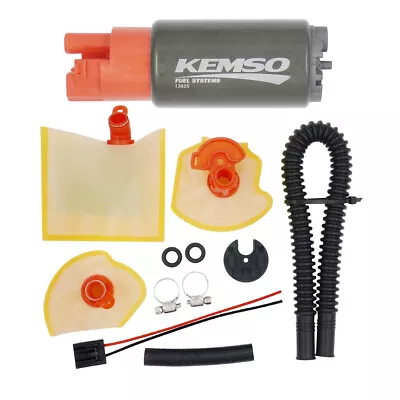 KEMSO 340LPH High Performance Fuel Pump W/ Two Mounting Hooks Design On The Head • $49.98