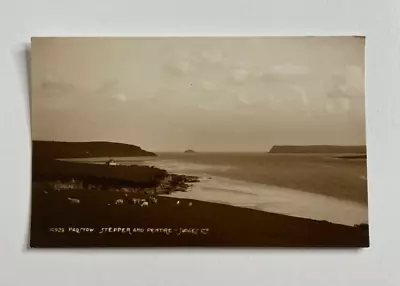 RPPC Padstow Stepper And Pentire Postcard Judges Ltd 10929 • £4.95