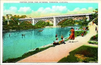 £4.93 • Buy Toronto Canada Bridge Over Humber Postcard Unused (27636)