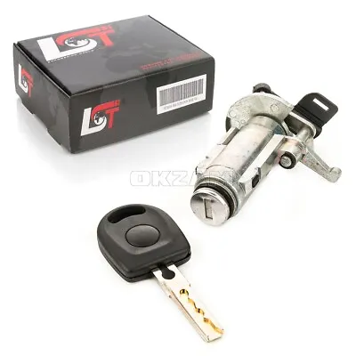 Hatch Lock Key Cylinder With Key 6Q6827297H For VW Polo 9N • $85.03