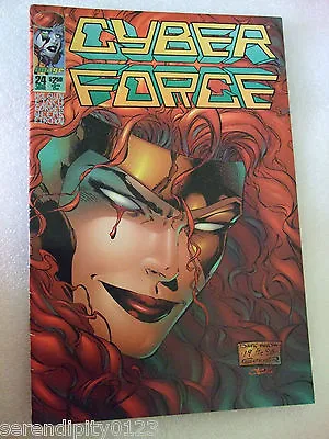 £3.99 • Buy Cyberforce Volume 2 # 24 - June 1996  Image Comic - Free P&p