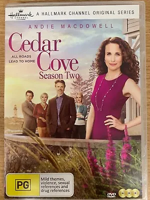 $15.29 • Buy CEDAR COVE - Season 2 3 X DVD Set AS NEW! Complete Second Series Two Hallmark