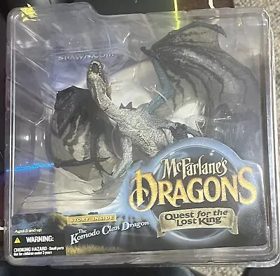 MISP McFarlane Quest For Lost King ETERNAL CLAN DRAGON 2004 Toy Figure Series 1 • $37.99