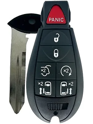 1x Remote Key Fob For 2008 2009 2010 2011 2012 2013 2014 Dodge Grand Caravan • $10.95