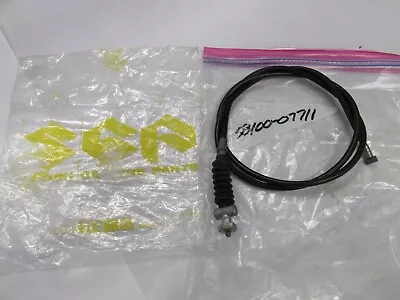 NOS Suzuki TC90 TC120 Nos Front Brake Cable  58100-07711 • $19.99