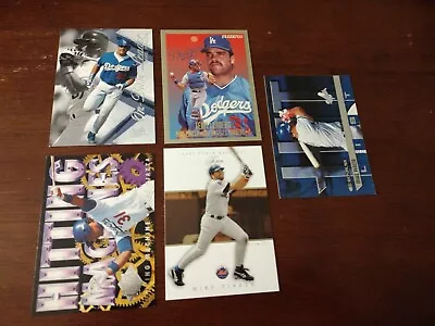 Mike Piazza Rare Cards Lot Of 5 Cards SHARP! • $1.99