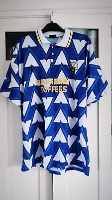 Original Greenock Morton Match Worn Football Shirt 92/93 • £200.05