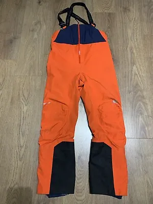 £220 • Buy Mountain Equipment Men’s Havoc Gore-Tex Pants Size Small 30” Regular Orange