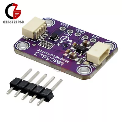 3-Axis Magnetic Sensor Triaxial Magnetometer Module MMC5603 For STEMMA QT/Qwiic • $5.11