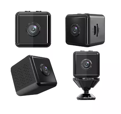 Mini Wireless Camera Mini 1080p Hd Wireless Magnetic Security Camera Job Lot • £0.99