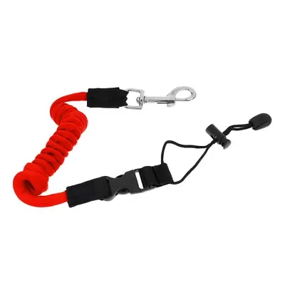 Reliable Safety Device Kayak Paddle Leash Lanyard For Peaceful Fishing • £6.42