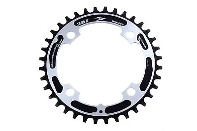 Aerozine XONE 11 Speed Cycling Narrow-Wide Bike Chainring 4-Arm BCD104 36t Black • $62.98