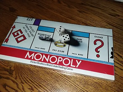 1970's Unopened Monopoly Board Game  • $200