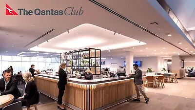 LONG EXPIRY 1 X Qantas Lounge Pass Expiry 1 March 2025 - Electronic Transfer • $69.95