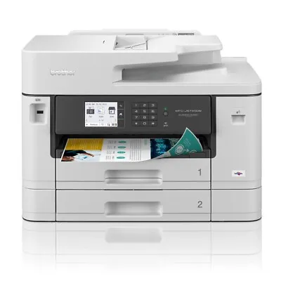 Brother MFC-J5740DW All-in-one A3 Colour Multifunction Inkjet Printer White • £274.99