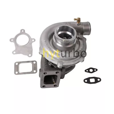 Hybrid T3/T4 T3T4 T04E .63 A/R Turbine 5 Bolt Flange Turbo Turbocharger Racing • $213.44